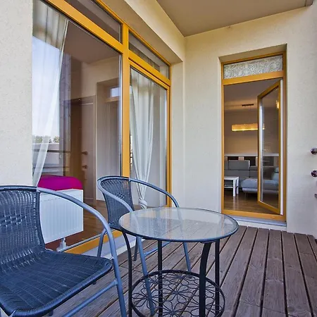 Du Parc Apartament Ryga